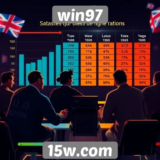 Estatísticas de jogadores ativos no win97