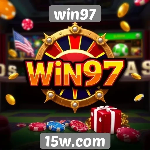 Jogos de cassino no Win97 atraem novos usuários