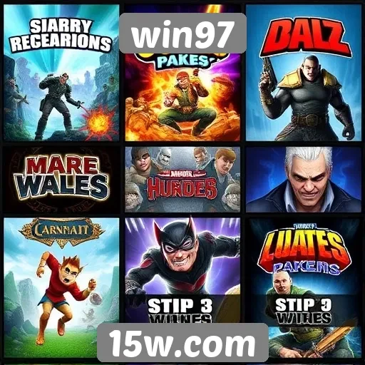 Comparativo entre jogos populares no win97