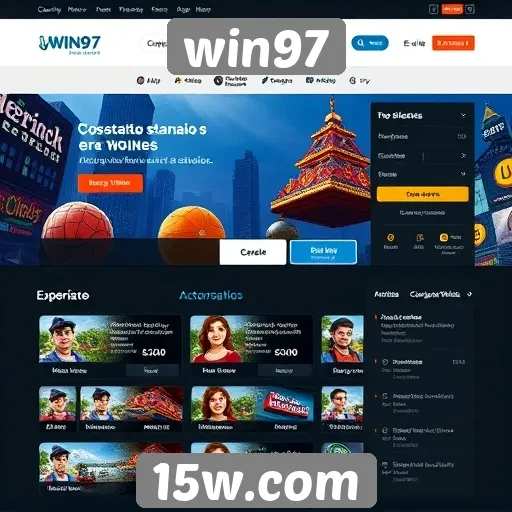 desempenho do site win97 em análise